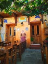 La Cucina di Maria. Skiathos Royalty Free Stock Photo