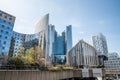 La DÃ©fense is a major business district in France