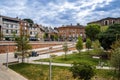 La Daurade square in front of Garonne river