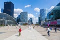 La Defense district in Paris