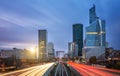 La defense district in Paris , France