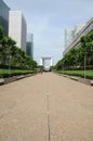 La defense esplanade