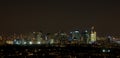 La Defense at night