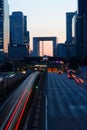 La Defense at night - Paris