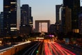 La Defense at night - Paris