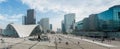 La Defense Paris Royalty Free Stock Photo