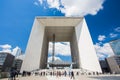 La Defense in Paris. France Royalty Free Stock Photo