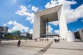 La Defense in Paris. France Royalty Free Stock Photo