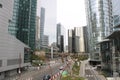 La Defense, Paris, France Royalty Free Stock Photo