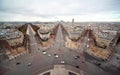 La Defense quarter, avenue Mac-Mahon, avenue Foch Royalty Free Stock Photo