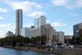 La Defense quarter in Paris Royalty Free Stock Photo