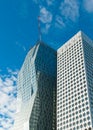 La Defense skyscrapers Royalty Free Stock Photo