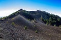 La Deseada Volcano, Cumbre Vieja, Island La Palma, Canary Islands, Spain, Europe Royalty Free Stock Photo