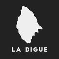 La Digue icon.