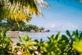 La digue rocky beaches on Seychelles islands. Summer season vacation in exotic location Royalty Free Stock Photo