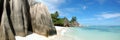 La Digue in Seychelles Royalty Free Stock Photo