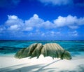 La Digue, Seychelles Royalty Free Stock Photo