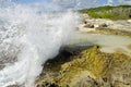 La Douche beach on the road to La Pointe Des Chateaux, Grande-Terre, Guadeloupe