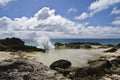 La Douche beach on the road to La Pointe Des Chateaux, Grande-Terre, Guadeloupe