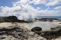 La Douche beach on the road to La Pointe Des Chateaux, Grande-Terre, Guadeloupe