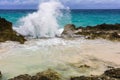 La Douche beach on the road to La Pointe Des Chateaux