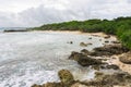 La Douche beach on the road to La Pointe Des Chateaux