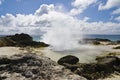 La Douche beach on the road to La Pointe Des Chateaux, Grande-Terre, Guadeloupe