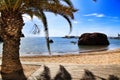 La Ermita beach in Mazarron, Murcia, southern Spain