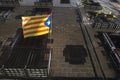 La Estelada flag symbol of independentism