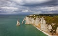 La Falaise d'Amont-Etretat