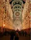 La fallas lit street