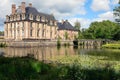La Ferte Castle Royalty Free Stock Photo