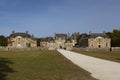 La ferte-Saint-Aubin castle Royalty Free Stock Photo