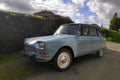 Light blue Citroen Ami 8 Royalty Free Stock Photo