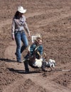 A La Fiesta De Los Vaqueros Junior Rodeo