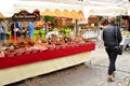 La Flotte, France - september 27 2016 : market