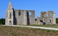 La Flotte, France - september 25 2016 : Notre Dame de Re cistercian abbey