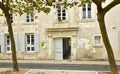 La Flotte, France - september 27 2016 : picturesque village in