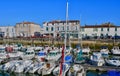 La Flotte, France - september 25 2016 : picturesque village in a