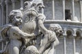 La Fontana dei Putti di Pisa in Pisa, Italy.