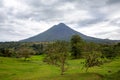 The majestic Arenal volcano