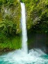 La Fortuna de San Carlos waterfall, Arenal volcano national park Royalty Free Stock Photo