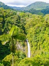 La Fortuna de San Carlos waterfall Royalty Free Stock Photo