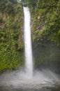 La Fortuna Waterfall in Arenal National Park, Costa Rica Royalty Free Stock Photo