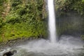 La Fortuna Waterfall in Arenal National Park, Costa Rica Royalty Free Stock Photo