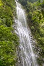 La Fortuna Waterfall in Arenal National Park, Costa Rica Royalty Free Stock Photo