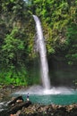 La Fortuna Waterfall, Costa Rica Royalty Free Stock Photo