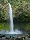 La Fortuna Waterfall, Costa Rica Royalty Free Stock Photo