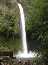 La Fortuna Waterfall, Costa Rica Royalty Free Stock Photo