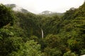 La Fortuna waterfall, Costa Rica. Royalty Free Stock Photo